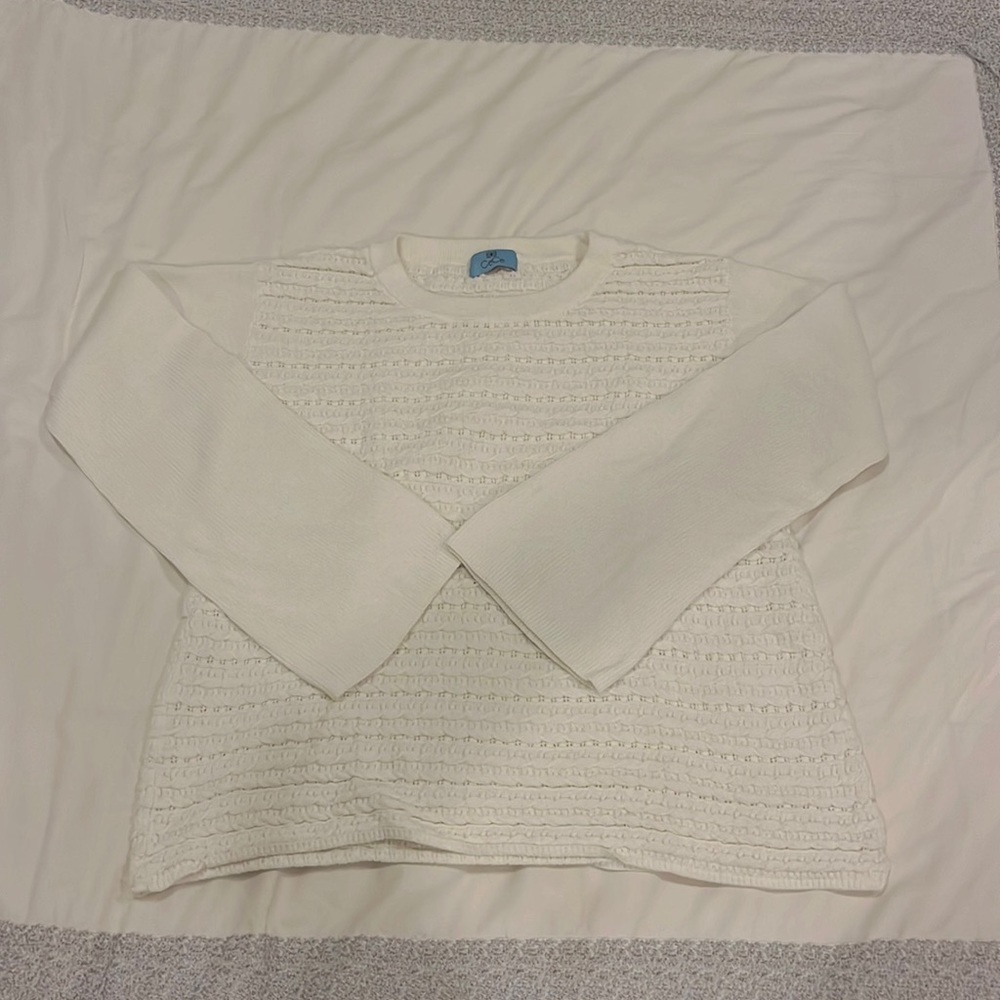 Cece knit cardigan with bell sleeves